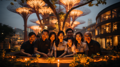 The Rise of Virtual Team-building in Singapore​