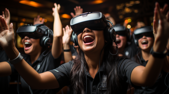The Advent of VR in Corporate Team Building