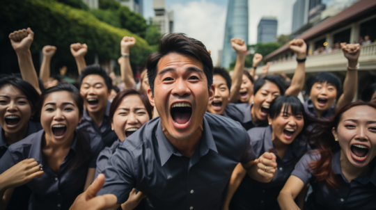 The Evolution of Team Building in Singapore's Corporate Sector