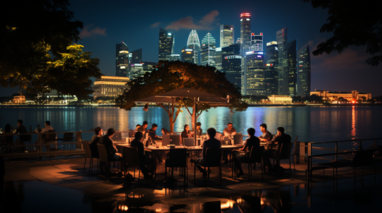 The Significance of Virtual Team Building in Singapore's Corporate Landscape
