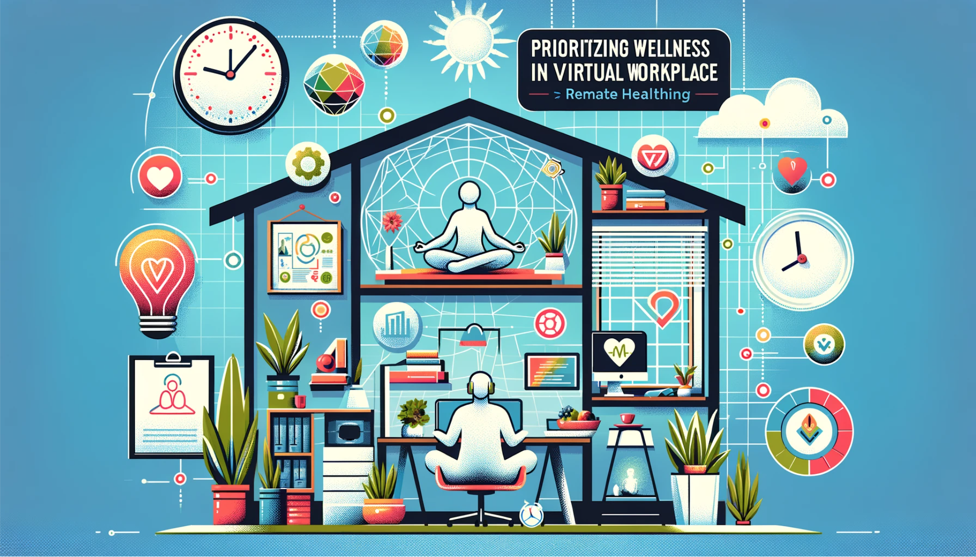 Prioritizing Wellness in the Virtual Workplace