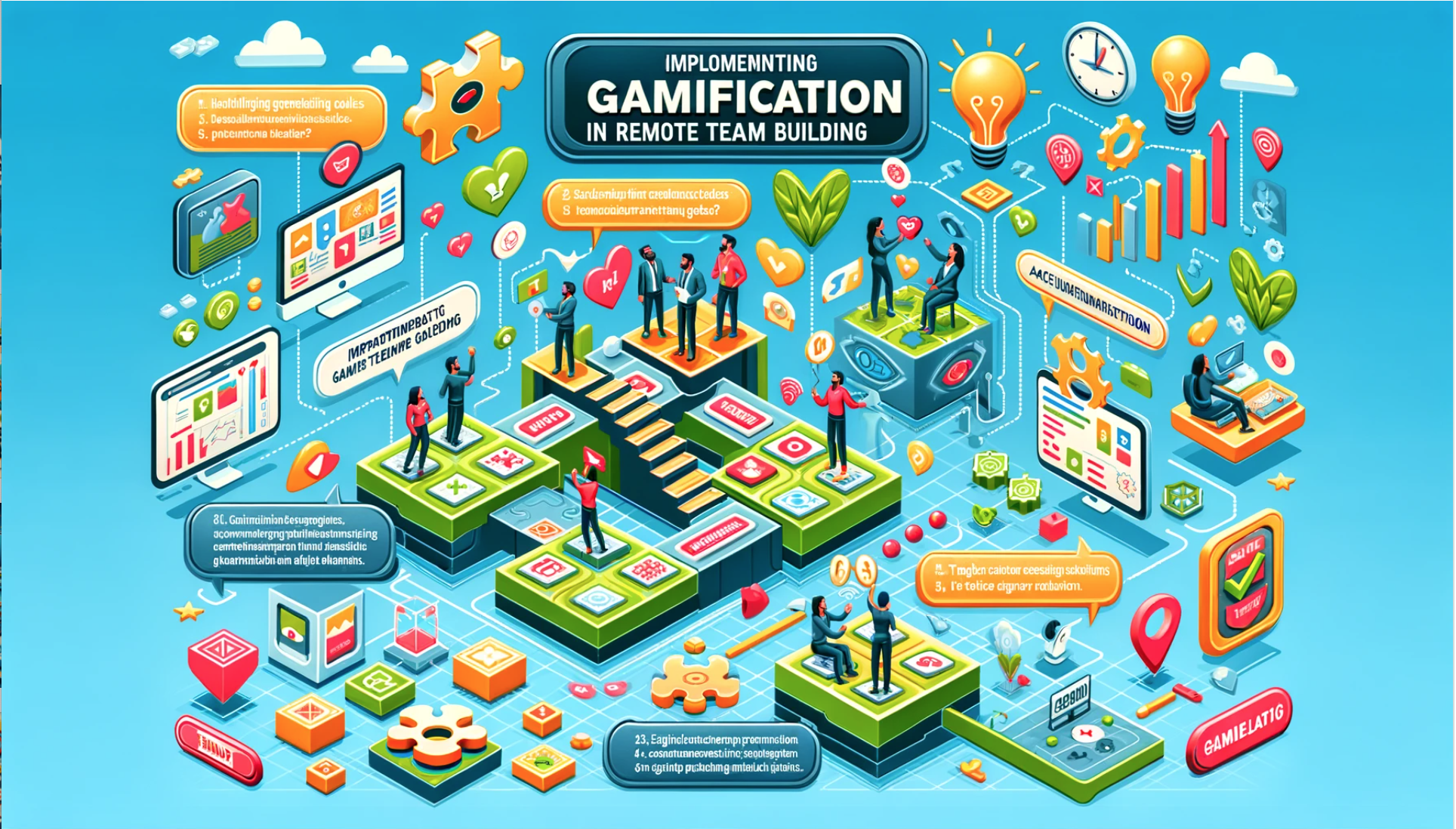 Implementing Gamification in Remote Team BuildingImplementing Gamification in Remote Team Building