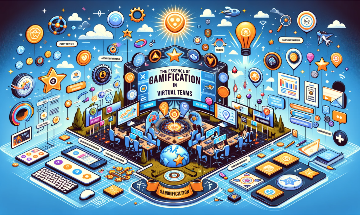 The Essence of Gamification in Virtual Teams