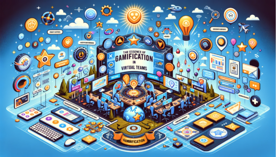 The Essence of Gamification in Virtual Teams