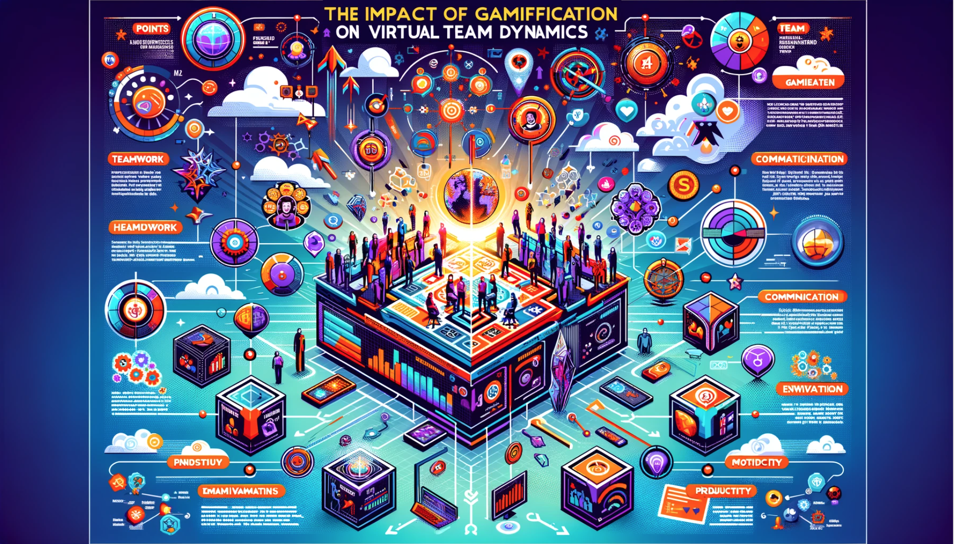The Impact of Gamification on Virtual Team Dynamics