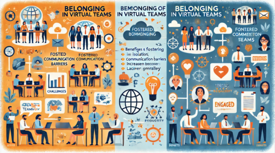 Importance of Belonging in Virtual Teams
