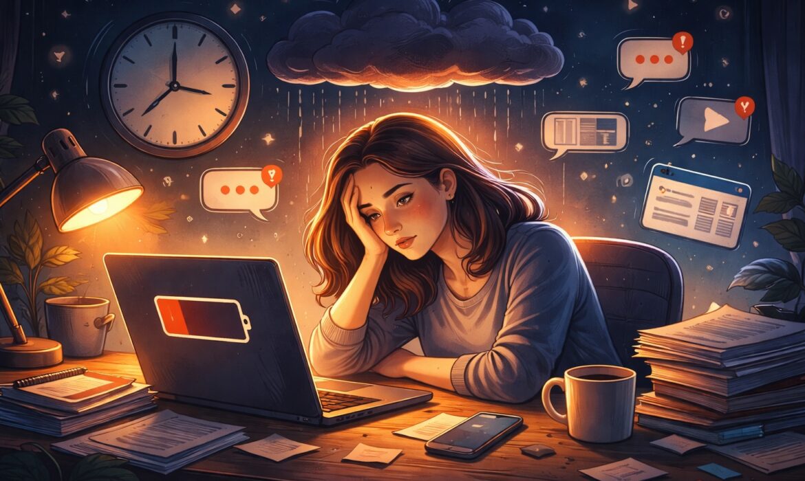 Understanding Burnout in Remote Work Environments