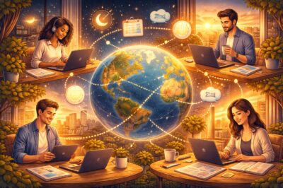 The Importance of Asynchronous Connection in Global Teams