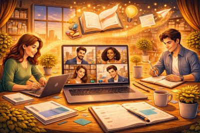 Why Creative Writing Works in Virtual Team Building