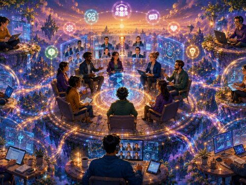 Virtual Leadership Circles: Peer Learning for Remote Managers